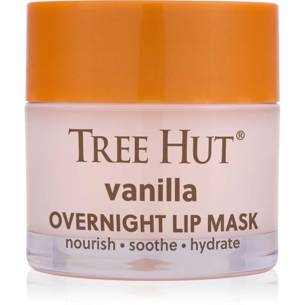  Tree Hut Vanilla Lip Mask Maseczka Na Noc Do Ust 17 G 