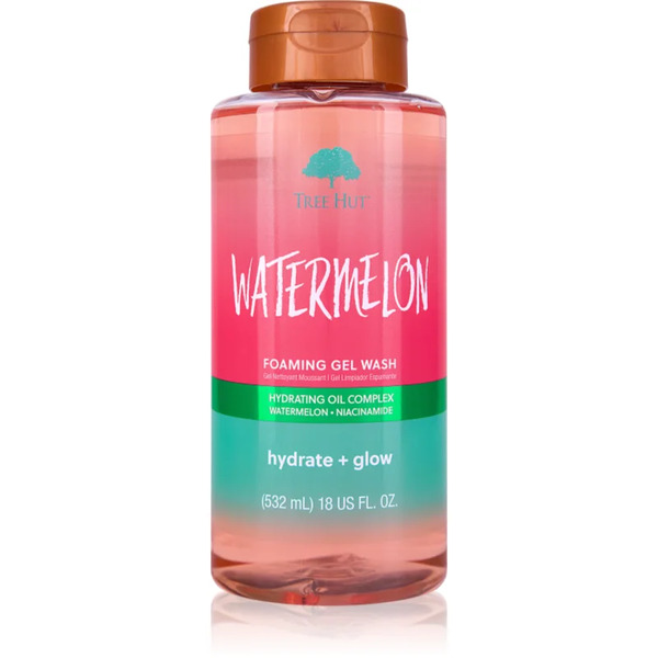  Tree Hut Watermelon Foaming Gel Wash Pieniący żel Po Prysznic 532 Ml 