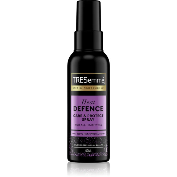 Tresemmé Heat Protection Defence Spray Termoochronny Spray Stosowany Podczas Używania Prostownicy I Lokówki 60 Ml 