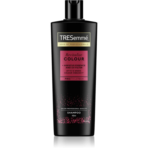  Tresemmé Revitalise Colour Szampon Do Włosów Farbowanych Pro Style Technologie™ 400 Ml 
