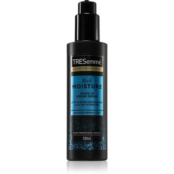  Tresemmé Rich Moisture Leave-in Serum Kremowe Serum Nawilżające I Nadające Blask 200 Ml 