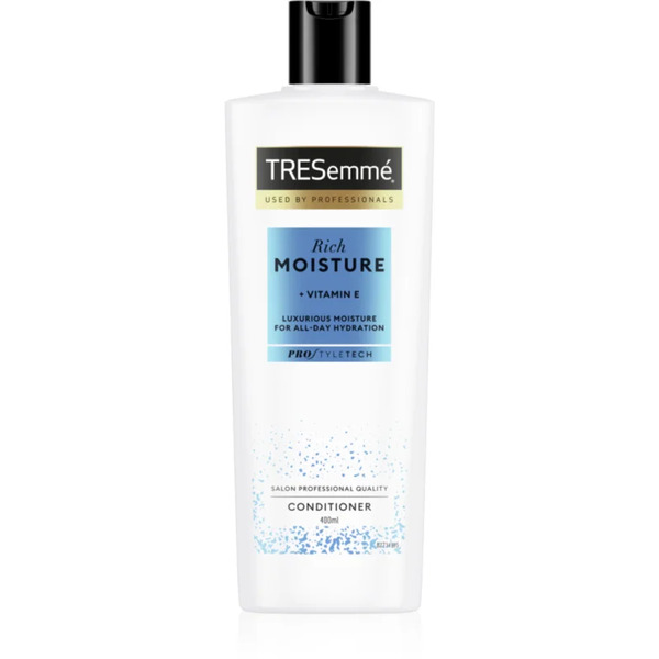  Tresemmé Rich Moisture Odżywka Nawilżająca Z Witaminą E 400 Ml 
