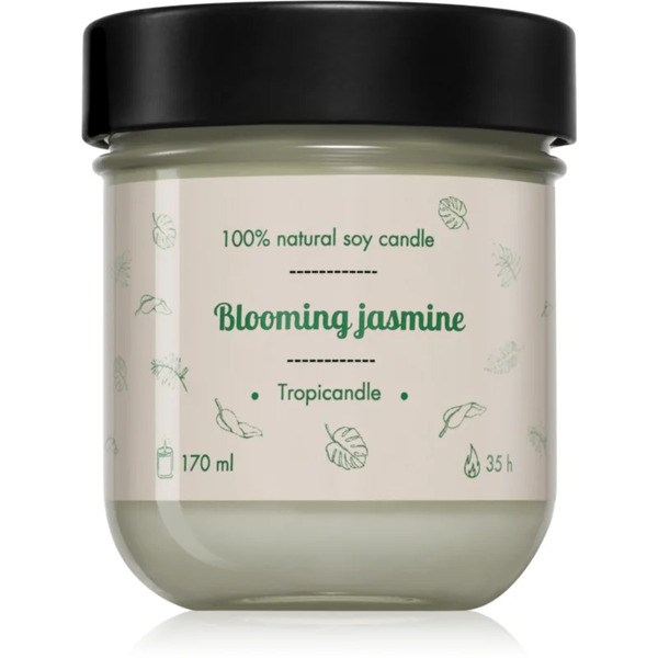  Tropicandle Blooming Jasmine świeczka Zapachowa 170 Ml 