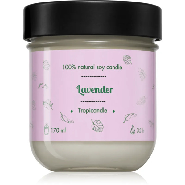  Tropicandle Lavender świeczka Zapachowa 170 Ml 