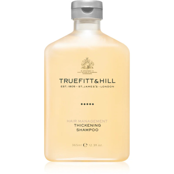  Truefitt & Hill Hair Management Thickening Shampoo Szampon Oczyszczający Nadający Objętości Dla Mężczyzn 365 Ml 