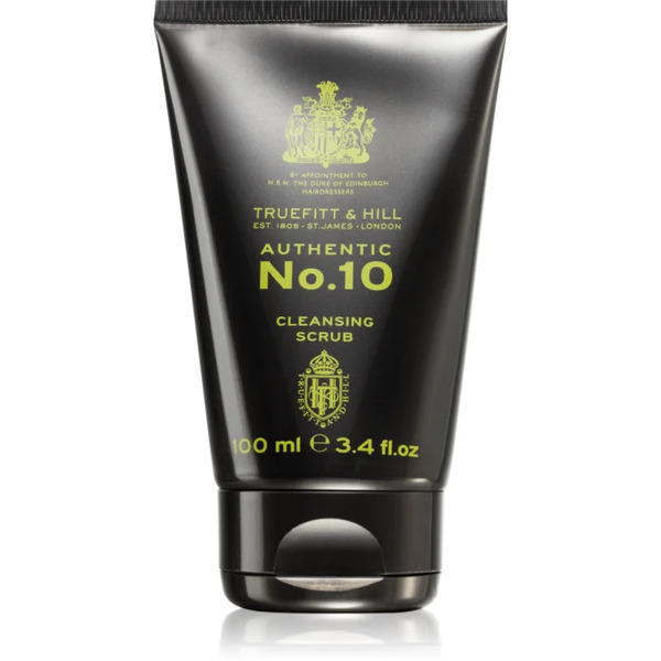  Truefitt & Hill No. 10 Cleansing Scrub Peeling Do Twarzy Dla Mężczyzn 100 Ml 