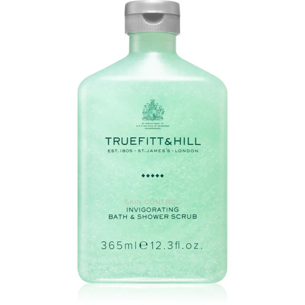  Truefitt & Hill Skin Control Invigorating Bath & Shower Scrub Peeling Do Twarzy I Ciała Dla Mężczyzn 365 Ml 