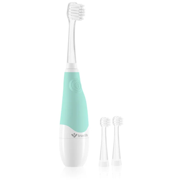  Truelife Sonicbrush Baby G Szczoteczka Do Zębów Dla Dzieci Na Baterię + 2 Zapasowe Końcówki Dla Dzieci 1 Szt. 