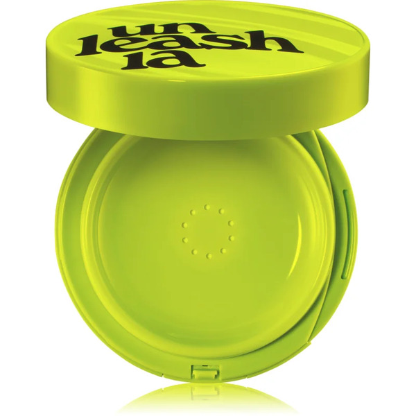  Unleashia Satin Wear Healthy Green Cushion Długotrwały Podkład W Gąbce Spf 30 Odcień 23w Bisque 15 G 