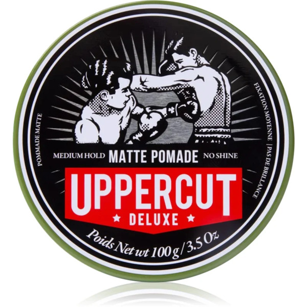  Uppercut Deluxe Matt Pomade Pasta Stylizująca Do Włosów Dla Mężczyzn 100 G 