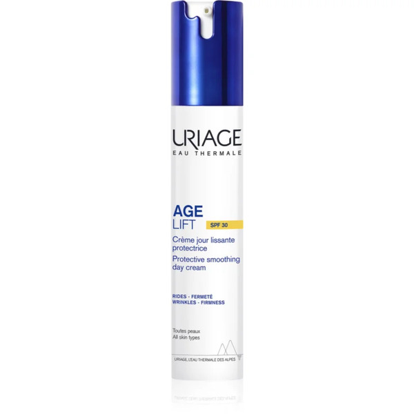  Uriage Age Lift Protective Smoothing Day Cream Spf30 Krem Ochronny Na Dzień Przeciw Zmarszczkom I Plamom Pigmentacyjnym Spf 30 40 Ml 