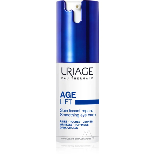  Uriage Age Lift Smoothing Eye Care Pielęgnacja Oczu Minimalizująca Drobne Zmarszczki I Kontury Z Retinolem 15 Ml 