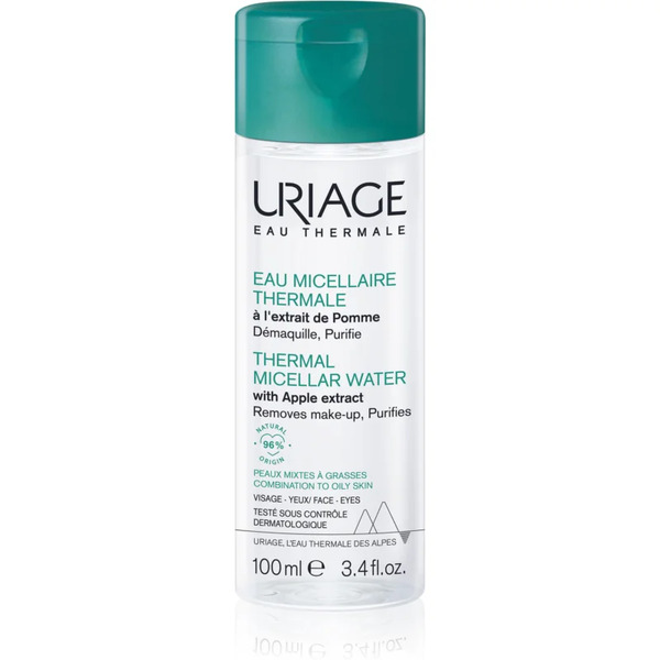  Uriage Hygiène Thermal Micellar Water - Combination To Oily Skin Oczyszczający Płyn Micelarny Do Skóry Tłustej I Mieszanej 100 Ml 