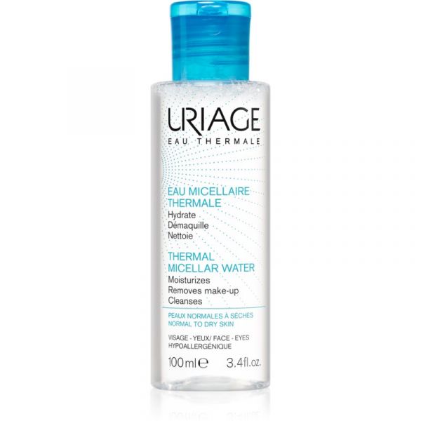  Uriage Hygiène Thermal Micellar Water - Normal To Dry Skin Oczyszczający Płyn Micelarny Do Skóry Normalnej I Suchej 100 Ml 