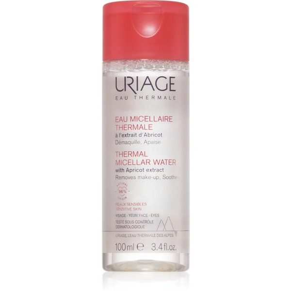  Uriage Hygiène Thermal Micellar Water - Sensitive Skin Oczyszczający Płyn Micelarny Dla Cery Wrażliwej 100 Ml 