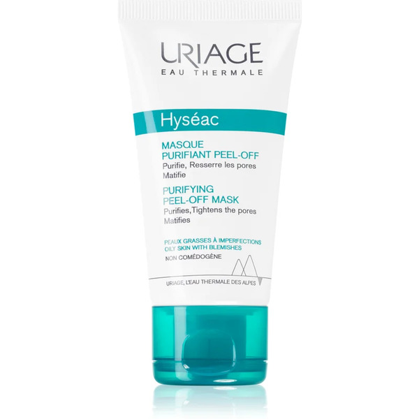  Uriage Hyseac Purifying Peel-off Mask Oczyszczająca Maseczka Złuszczająca Do Skóry Problematycznej 50 Ml 