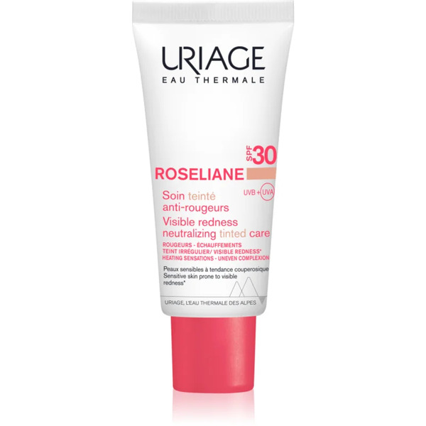  Uriage Roseliane Cc Cream Spf 30 Krem Cc Do Skóry Wrażliwej Ze Skłonnością Do Przebarwień Spf 30 40 Ml 