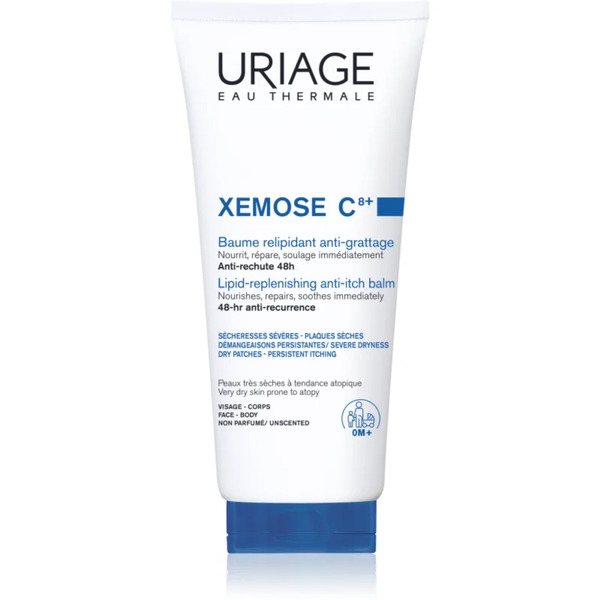  Uriage Xemose C8+ Lipid-replenishing Anti-itch Balm Balsam łagodzący Do Skóry Suchej I Atopowej 200 Ml 
