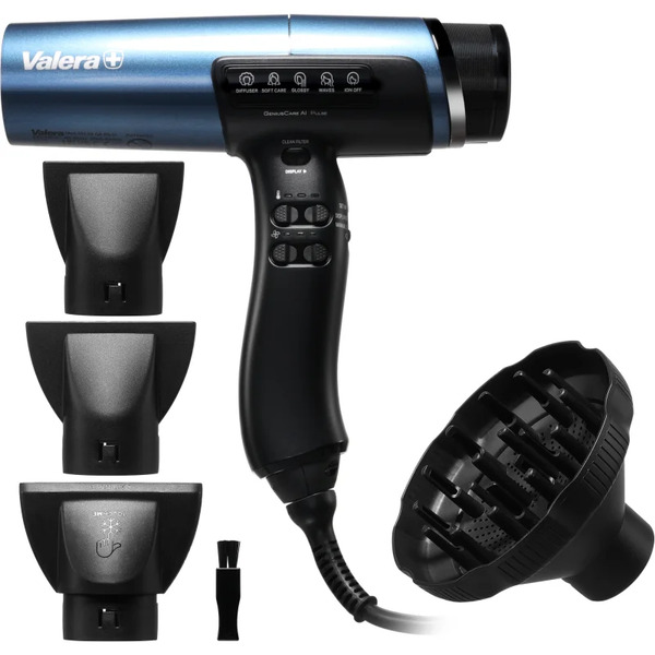  Valera Genius Care Ai Pulse Profesjonalna Suszarka Do Włosów Z Jonizacją Pacific Blue Metallic 1 Szt. 