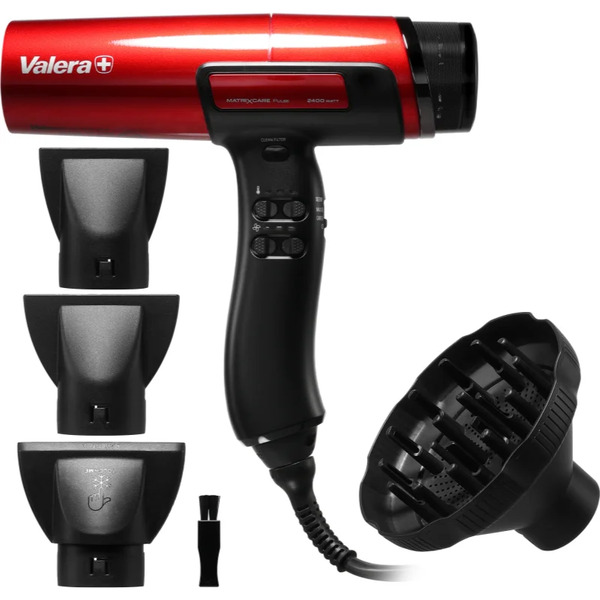  Valera Matrixcare Ai Bardzo Skuteczna Suszarka Z Jonizacją Metallic Red 1 Szt. 