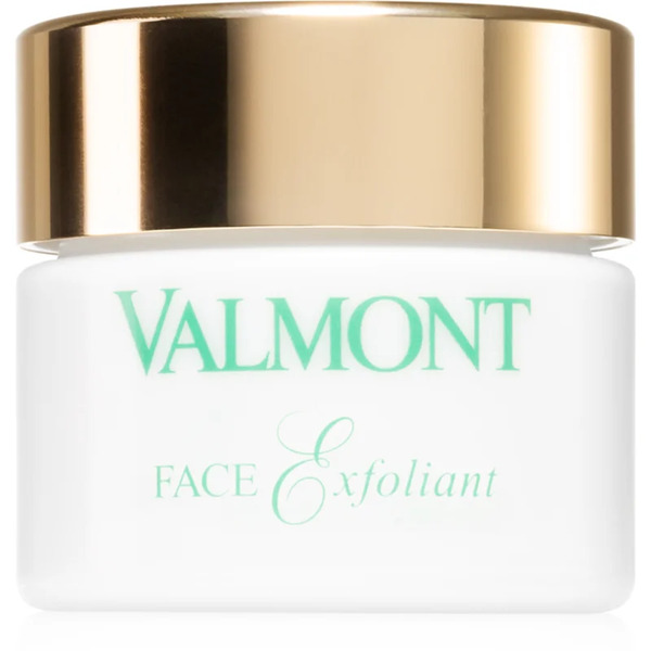  Valmont Face Exfoliant Krem Peelingujący Z Naturalnymi Mikrocząsteczkami Dla Efektu Rozjaśnienia I Wygładzenia Skóry 50 Ml 