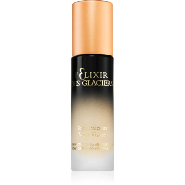  Valmont L' Elixir Des Glaciers Teint Précieux Podkład Mocno Kryjący Do Wygładzenia Skóry I Zmniejszenia Porów Odcień Ivory In Shanghai 30 Ml 