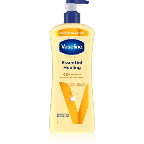  Vaseline Essential Healing Nawilżające Mleczko Do Ciała 600 Ml 