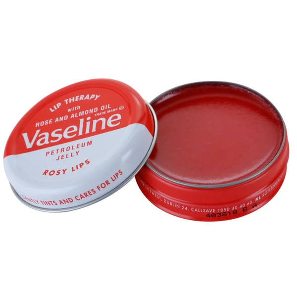  Vaseline Lip Therapy Balsam Do Ust Rose And Almond Oil 20 G 