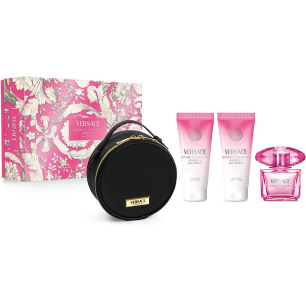  Versace Bright Crystal Absolu Zestaw Upominkowy Dla Kobiet 