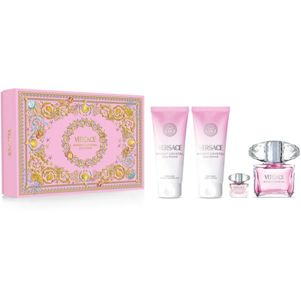  Versace Bright Crystal Zestaw Upominkowy Dla Kobiet 