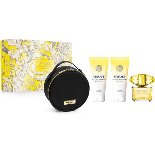  Versace Yellow Diamond Zestaw Upominkowy Dla Kobiet 