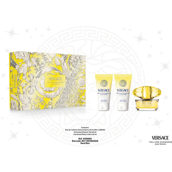  Versace Yellow Diamond Zestaw Upominkowy Dla Kobiet 