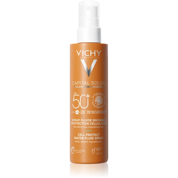  Vichy Capital Soleil Spray Ochronny Spf 50+ 200 Ml 