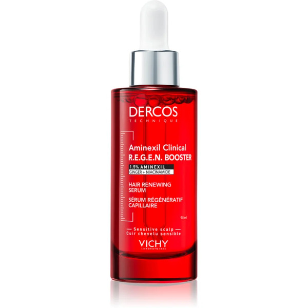  Vichy Dercos Aminexil Clinical Regen Booster Wzmacniające I Regenerujące Serum Do Włosów Przeciw Wypadaniu Włosów 90 Ml 
