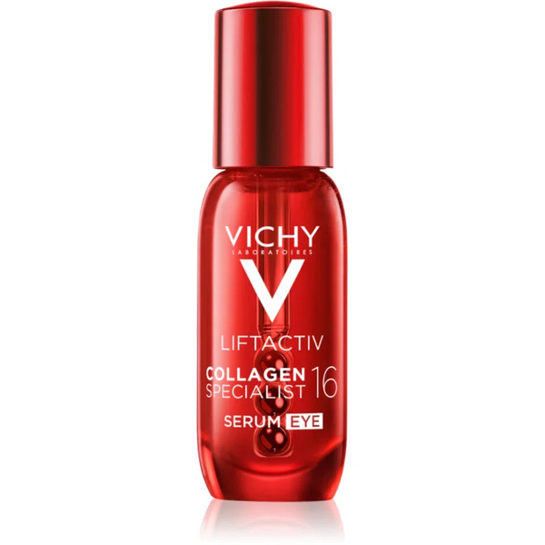  Vichy Liftactiv Collagen Specialist 16 Serum Pod Oczy Przeciw Pierwszym Oznakom Starzenia Skóry 15 Ml 