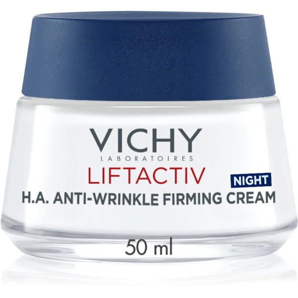  Vichy Liftactiv H.a. Anti-wrinkle Firming Night Cream Ujędrniająco-przeciwzmarszczkowy Krem Na Noc Z Efektem Liftingującym 50 Ml 