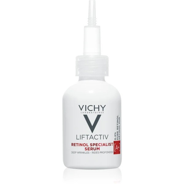  Vichy Liftactiv Retinol Specialist Serum Intensywna Pielęgnacja Przeciwzmarszczkowa Z Retinolem 30 Ml 