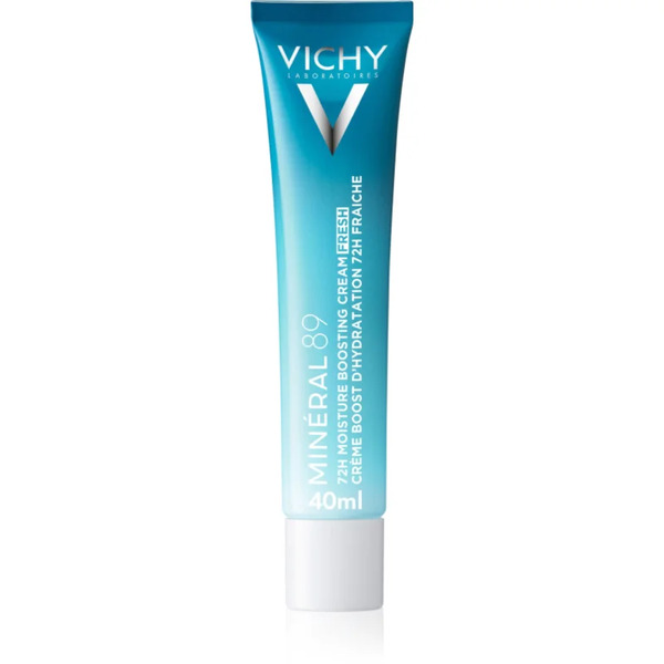  Vichy Minéral 89 72h Moisture Boosting Cream Fresh Krem Nawilżający Do Twarzy Z Kwasem Hialuronowym 40 Ml 