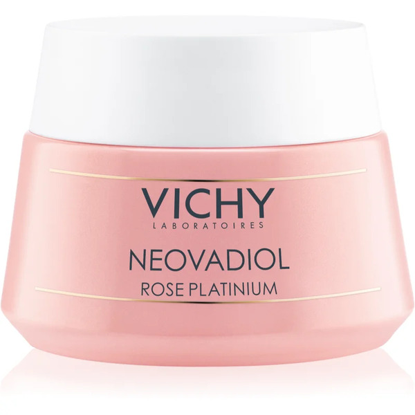  Vichy Neovadiol Kompleks Rose Platinium Krem Na Dzień Rozjaśniający I Ujędrniający Do Skóry Dojrzałej 50 Ml 