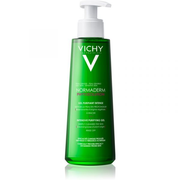  Vichy Normaderm Phytosolution żel Głęboko Oczyszczający Przeciw Niedoskonałościom Skóry Trądzikowej 200 Ml 