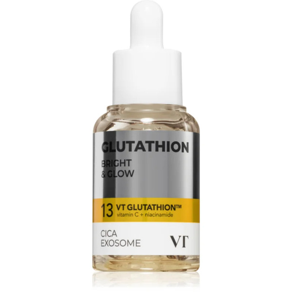  Vt Cosmetics Cica Exosome G2 Brightening Ampoule Serum Rozświetlające Do Twarzy O Działaniu Uspokajającym 30 Ml 