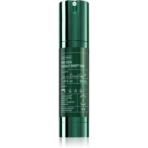  Vt Cosmetics Pro Cica Reedle Shot 100 Serum Kojące Do Twarzy Do Nawilżenia I Ujędrnienia Skóry 50 Ml 