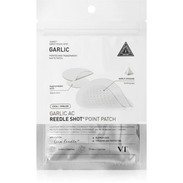  Vt Cosmetics Reedle Shot Point Patch Plastry Dla Skóry Problematycznej 9 Szt. 
