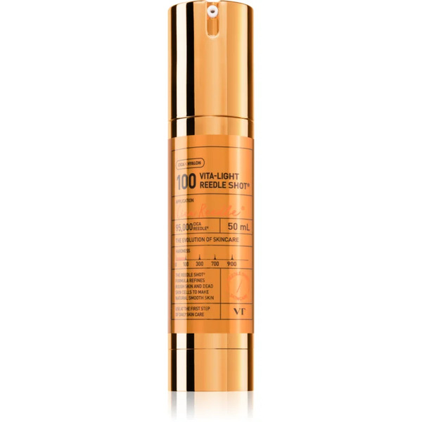  Vt Cosmetics Vita-light Reedle Shot 100 Serum łagodzące Dla Efektu Rozjaśnienia I Wygładzenia Skóry 50 Ml 