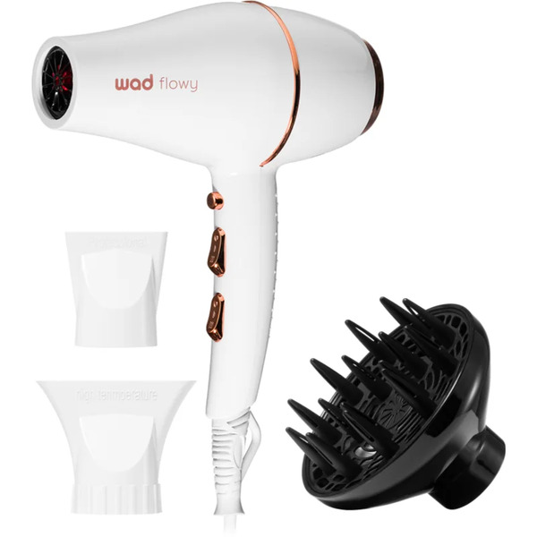  Wad Flowy Secador Suszarka Do Włosów White 1 Szt. 