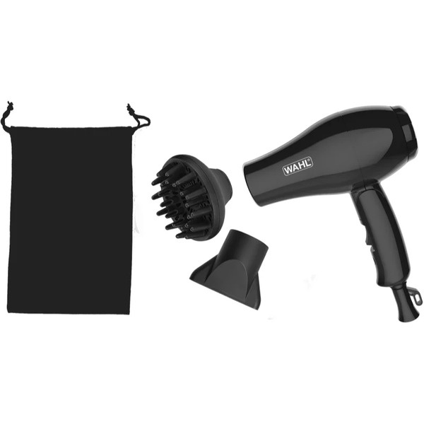  Wahl Travel Dryer Sw-323 Podróżna Suszarka Do Włosów 1 Szt. 