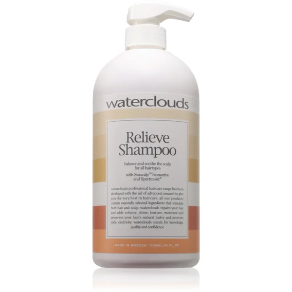  Waterclouds Relieve Szampon Przeciw łupieżowi 1000 Ml 