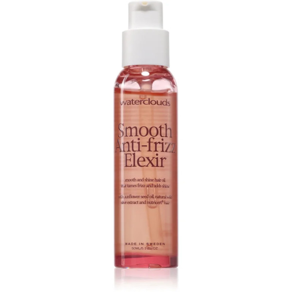  Waterclouds Smooth Anti-frizz Elexir Olejek Do Włosów Do Włosów Nieposłusznych I Puszących Się 50 Ml 