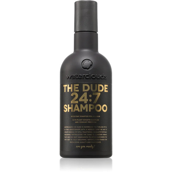  Waterclouds The Dude Shampoo Szampon Do Codziennego Mycia Włosów 250 Ml 