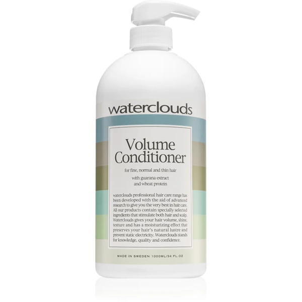  Waterclouds Volume Conditioner Odżywka Nadająca Objętość Włosom Cienkim 1000 Ml 